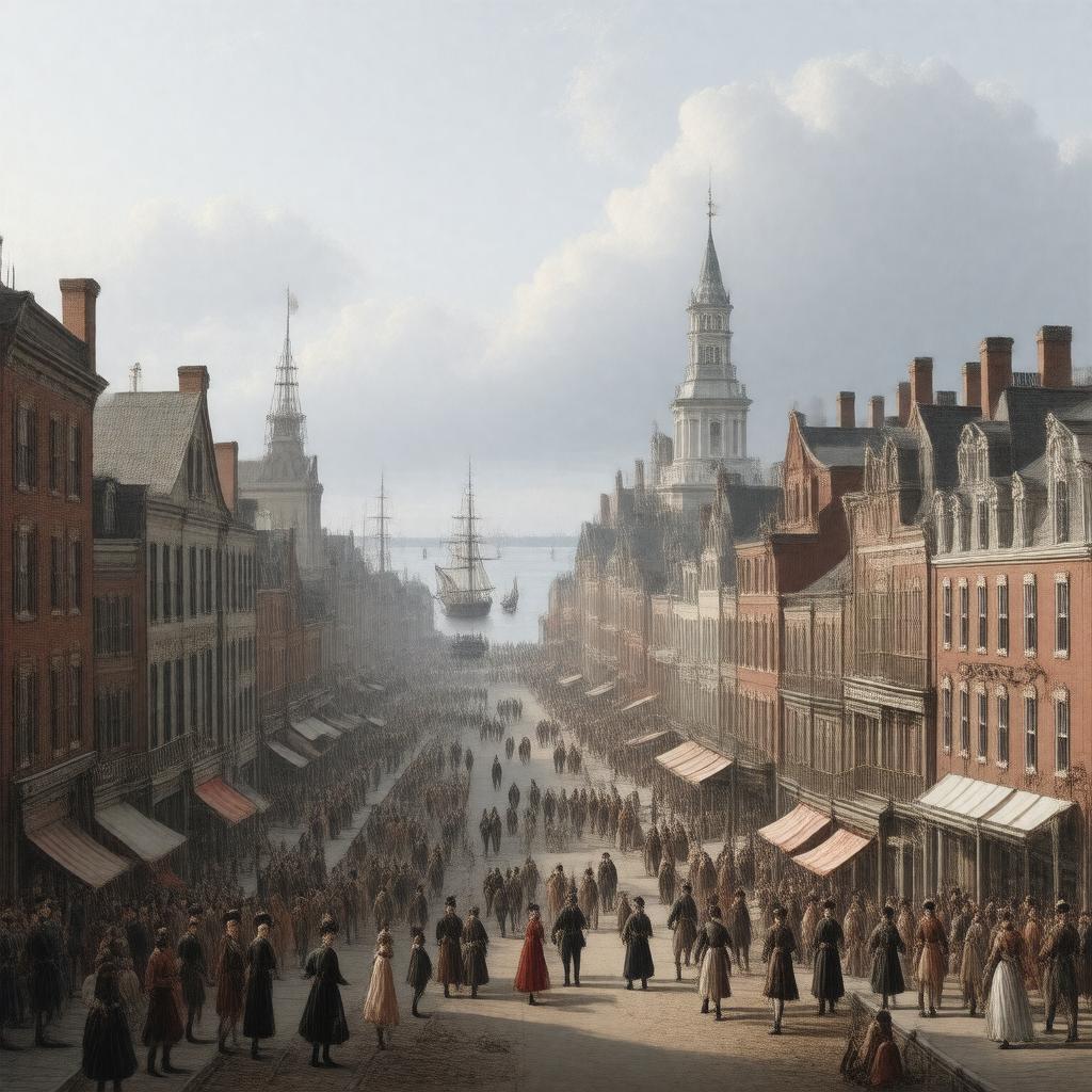 Boston, Province of Massachusetts Bay